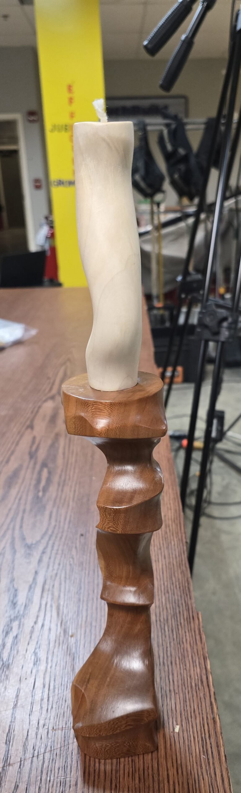 Offset candle